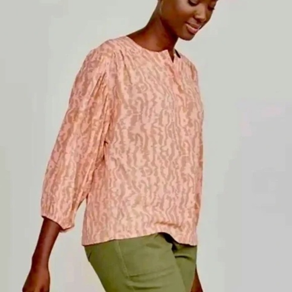 Elizabeth and James Coral Blouse - Picture 1 of 5